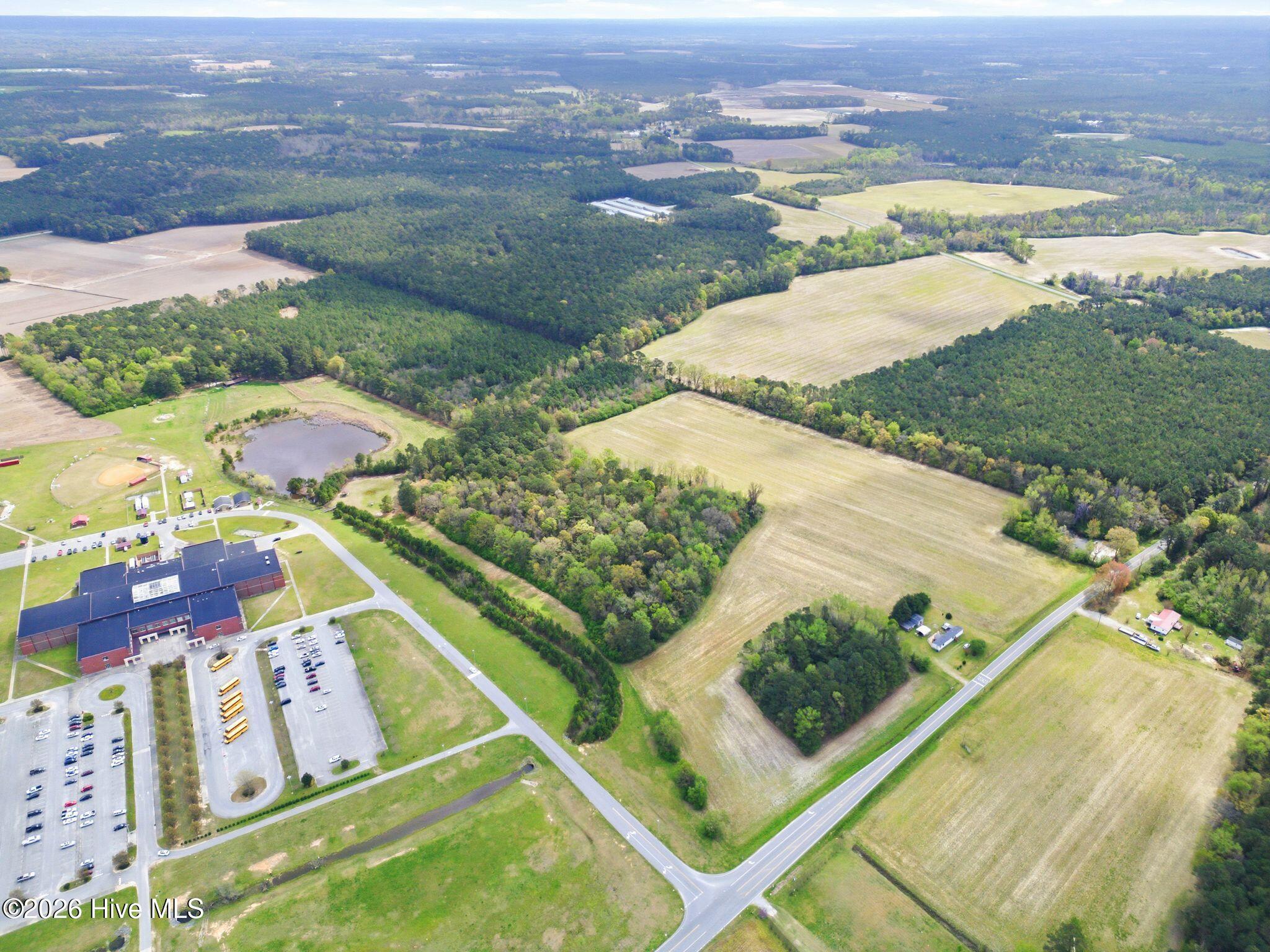 18-ac Kader Merritt Road Rose Hill, NC 28458 - Photo 8 of 13 Drone Aerial