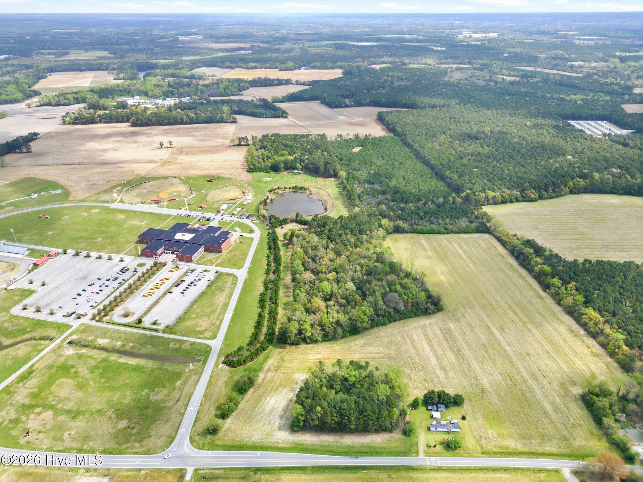 18-ac Kader Merritt Road Rose Hill, NC 28458 - Photo 9 of 13 Drone Aerial