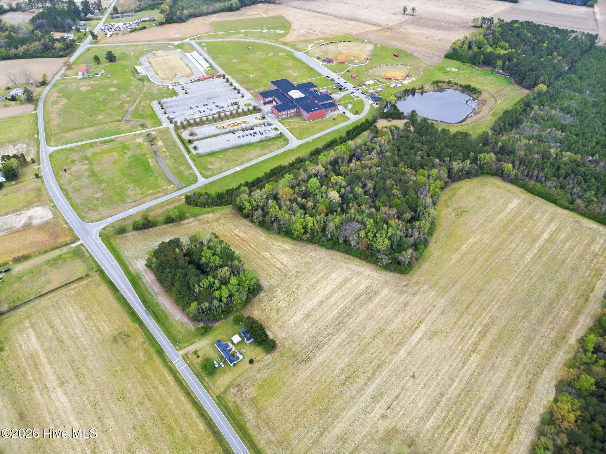 18-ac Kader Merritt Road Rose Hill, NC 28458 - Photo 10 of 13 Drone Aerial