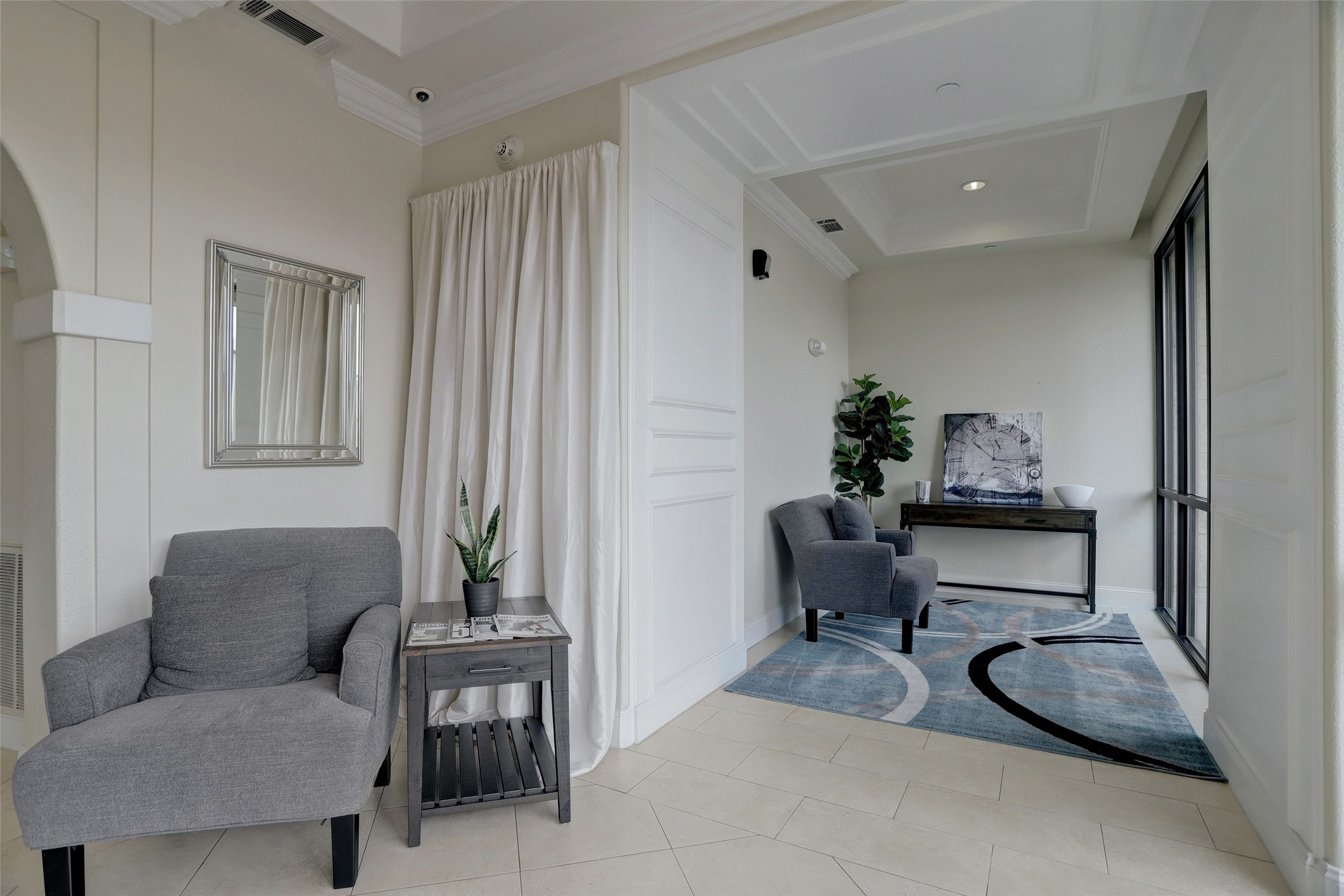 2120 Kipling Street, Unit 208 Houston, TX 77098 - Photo 6 of 21 Lobby is in the middle of remodeling at this time.