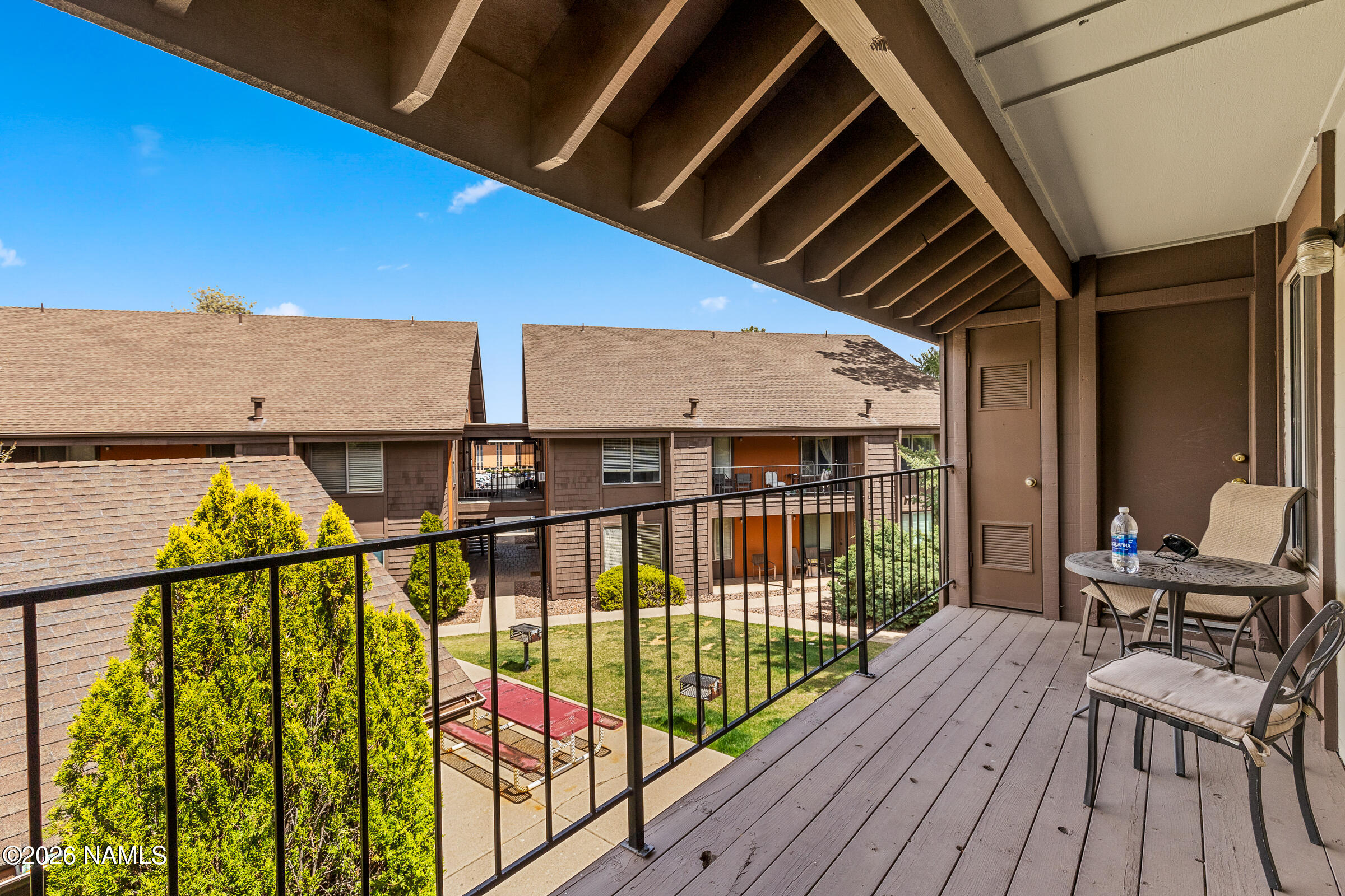 1200 South Riordan Ranch Street, Unit 62 Flagstaff, AZ 86001 - Photo 5 of 24 Shared Deck