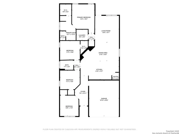 $2,345 | 22110 Backspin, San Antonio, TX 78261