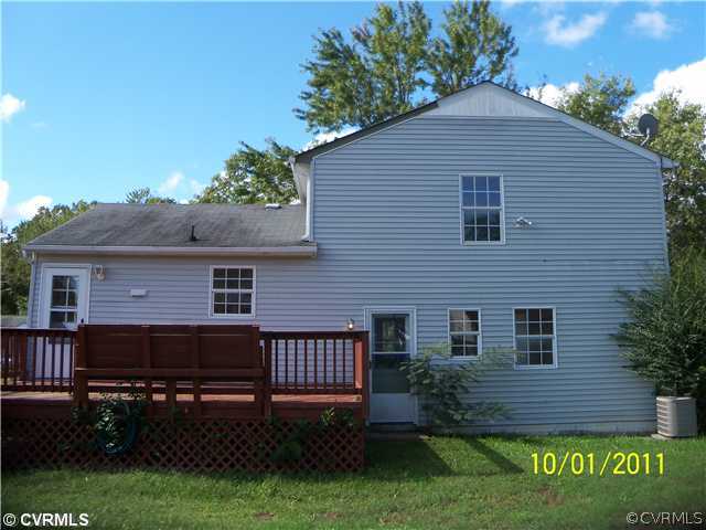 1410 Green Pasture Road Sandston, VA 23150 - Photo 8 of 8 Exterior Back