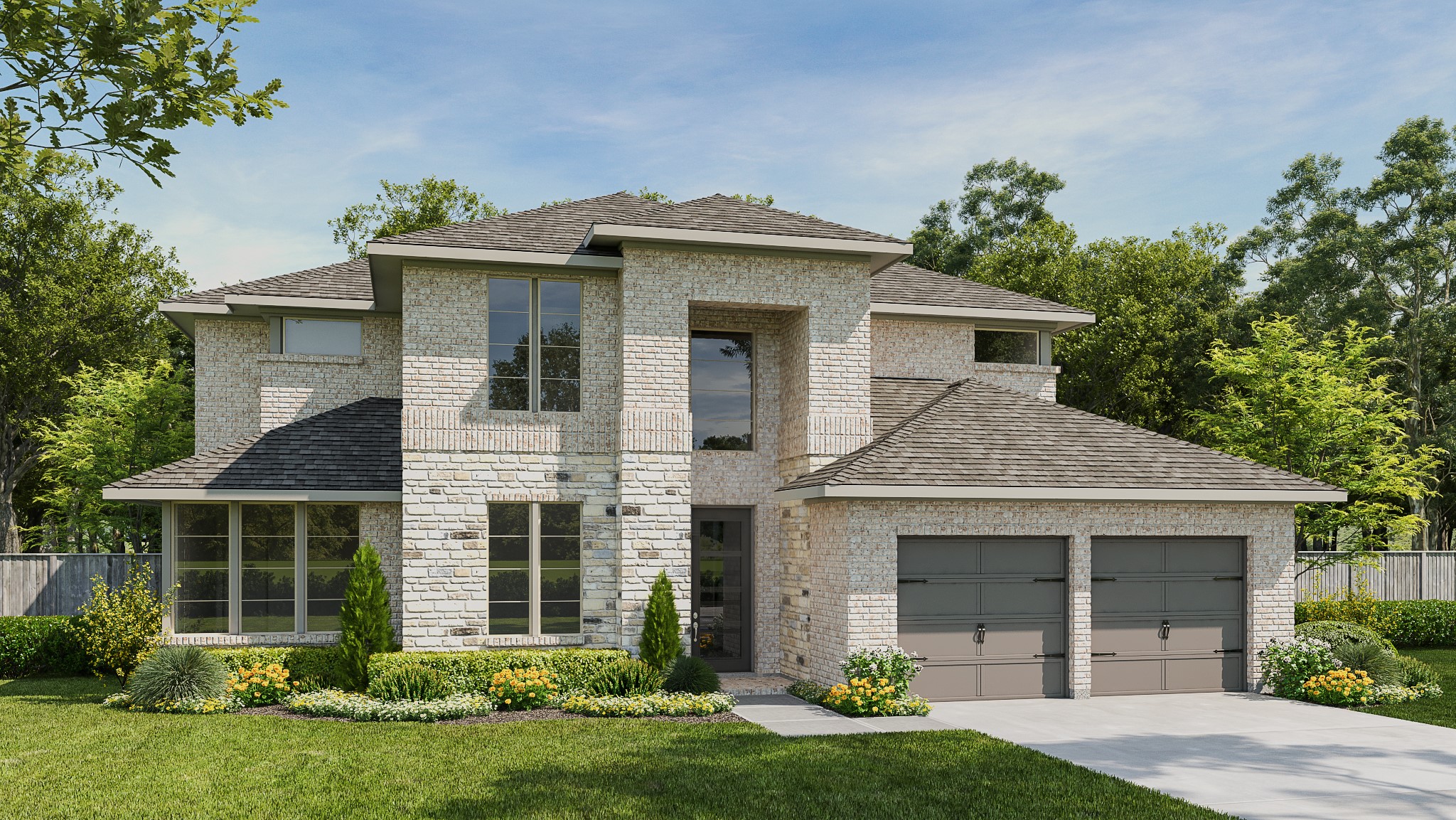 1057 Sunset Hill Way Georgetown, TX 78628 - Photo 1 of 11 front view of a house with a yard