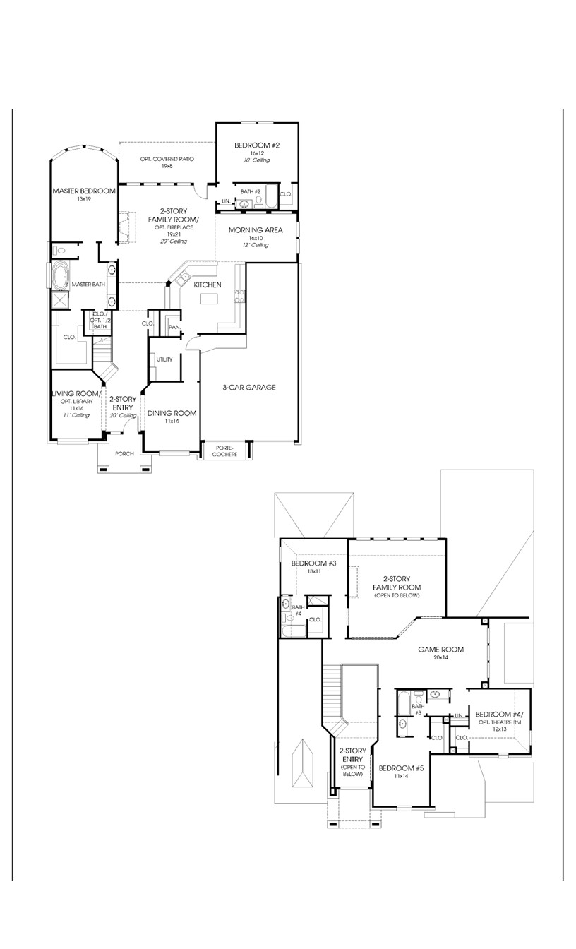 1057 Sunset Hill Way Georgetown, TX 78628 - Photo 3 of 11 a picture of a floor plan