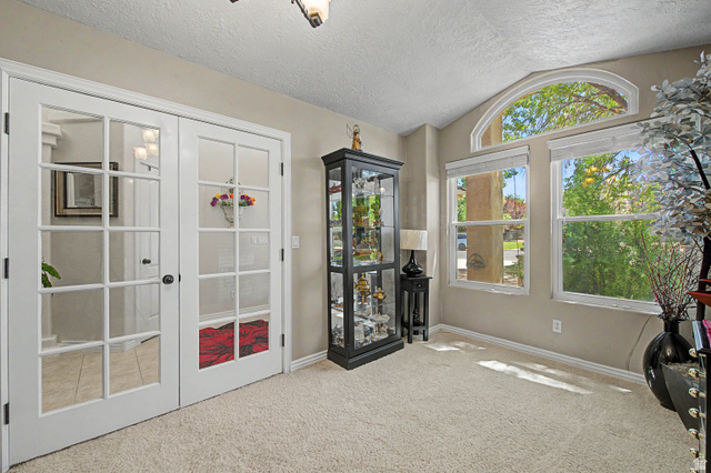 3034 Swiss Drive Santa Clara, UT 84765 - Photo 28 of 59 Room featuring a vaulted ceiling and neutral wall tones