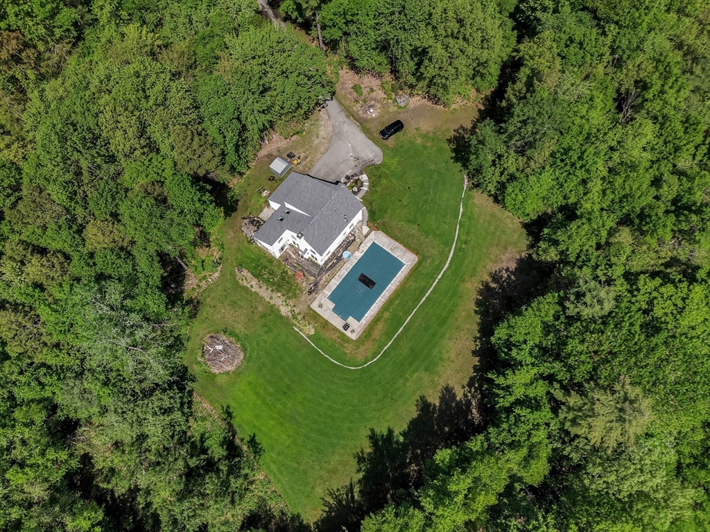 110 Harper Ridge Road Hampstead, NH 03826 - Photo 32 of 32 an aerial view of a house