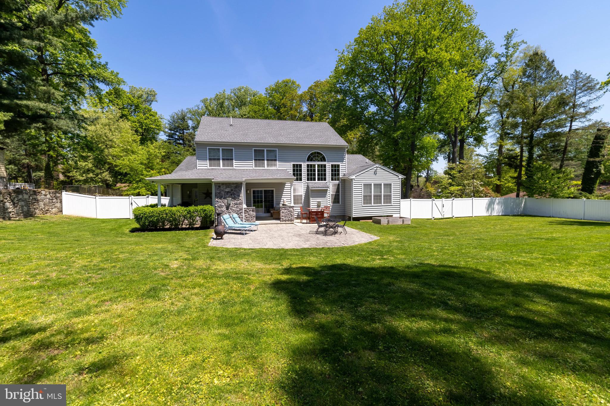 1086 Kingsley Road Rydal, PA 19046 - Photo 49 of 58 Rear Exterior