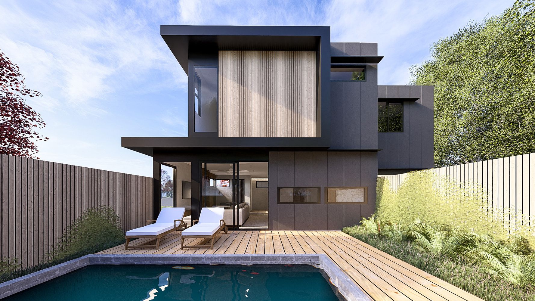 1914 South 3rd Street Austin, TX 78704 - Photo 2 of 11 a view of swimming pool with a seating space