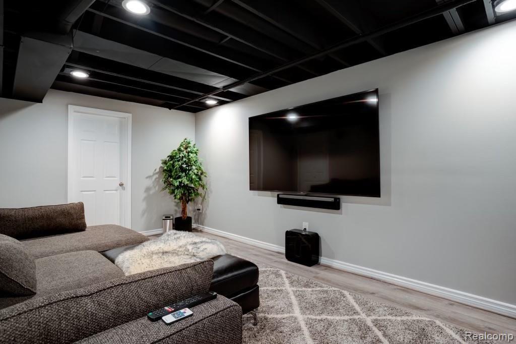 4949 Crooks Road, Unit 9 Royal Oak, MI 48073 - Photo 21 of 28 Finished Basement