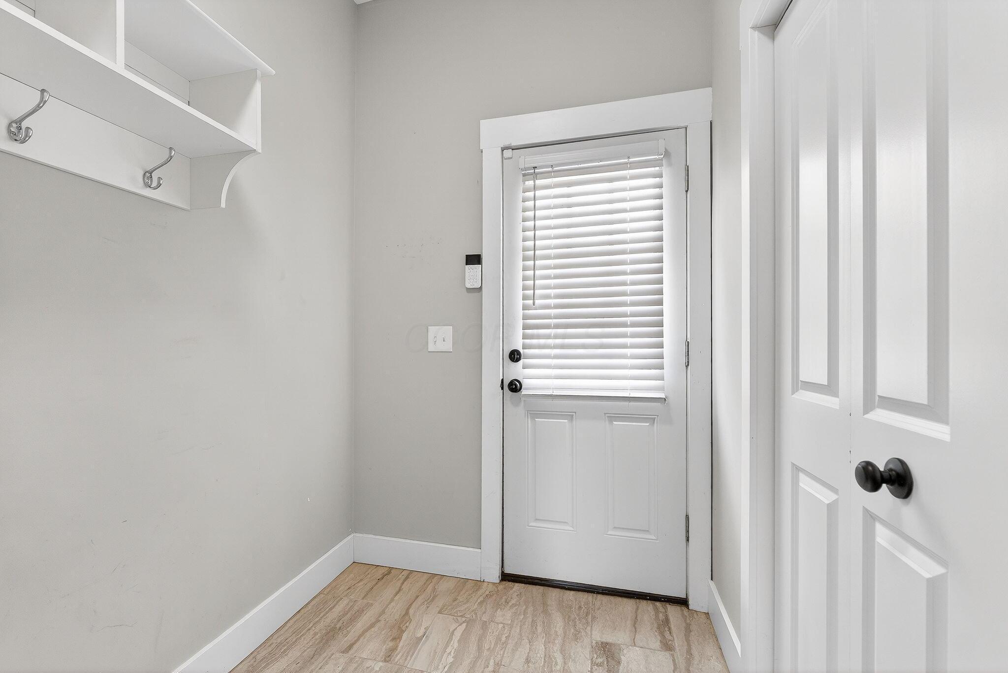 15156 Meredith State Road Sunbury, OH 43074 - Photo 50 of 61 View of back door, mud room has another large closet