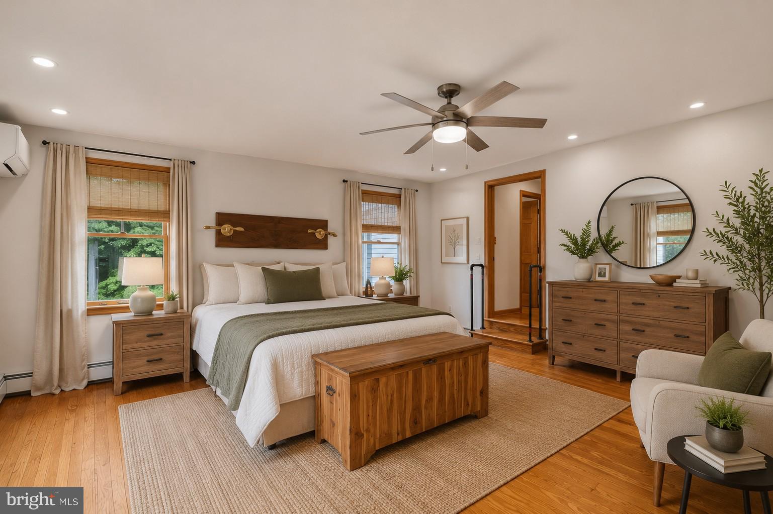 35 Blue Ridge Road Titusville, NJ 08560 - Photo 21 of 28 Primary bedroom virtually staged
