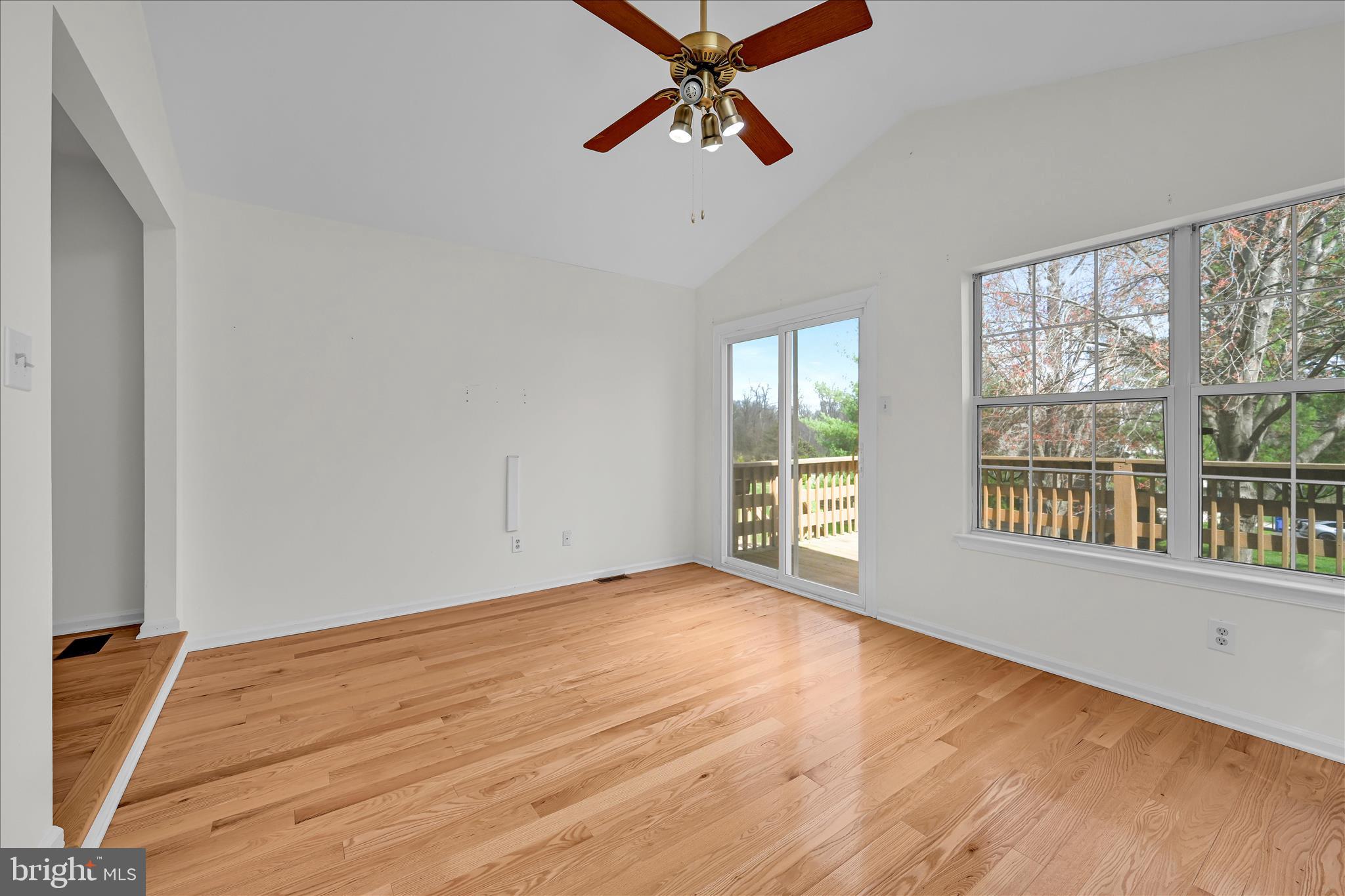 169 Judy Way Aston, PA 19014 - Photo 19 of 43 a view of an empty room with a window