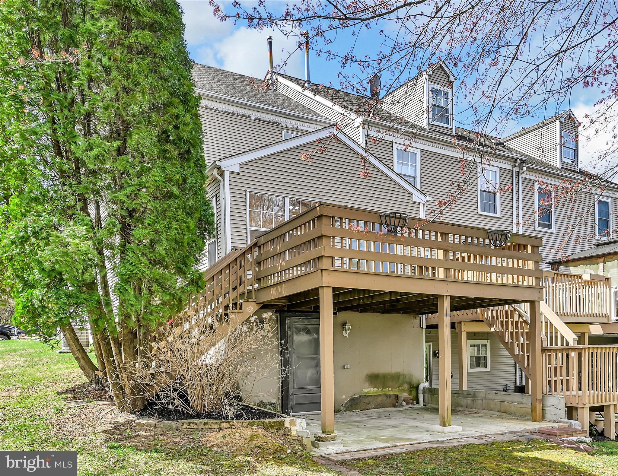 169 Judy Way Aston, PA 19014 - Photo 40 of 43 a front view of a building with garden