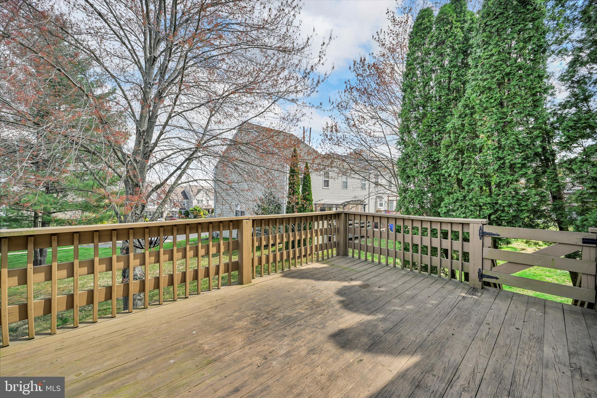 169 Judy Way Aston, PA 19014 - Photo 41 of 43 a view of balcony with wooden floor