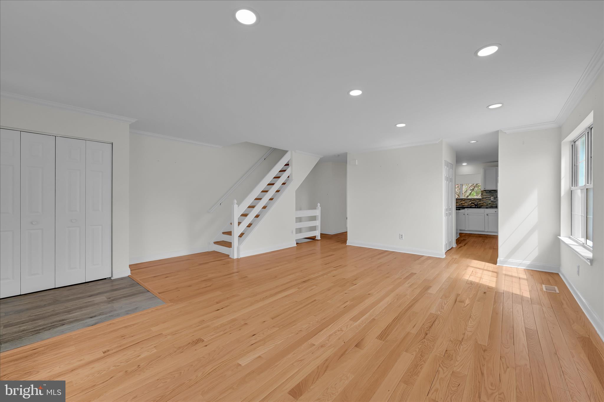 169 Judy Way Aston, PA 19014 - Photo 9 of 43 a view of empty room with wooden floor
