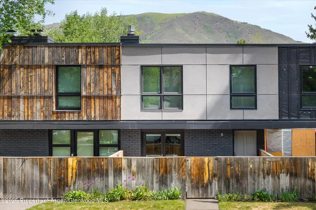 $4,750,000 | 250 South Original Street, Unit B, Aspen, CO 81611