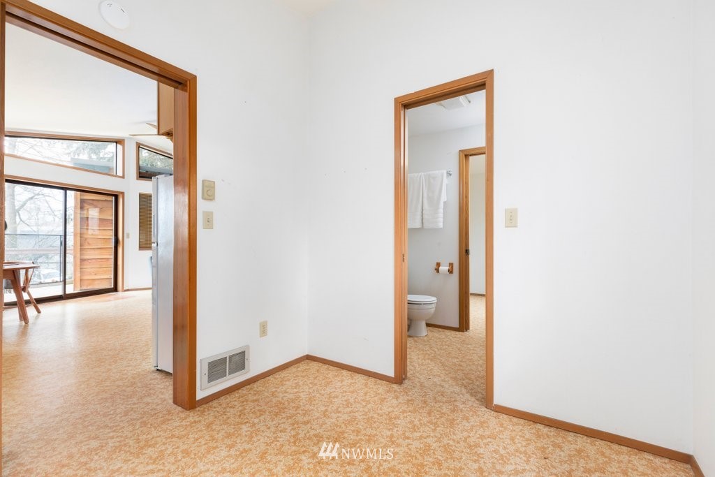 3769 Periwinkle Road Clinton, WA 98236 - Photo 13 of 29 wooden floor in a room