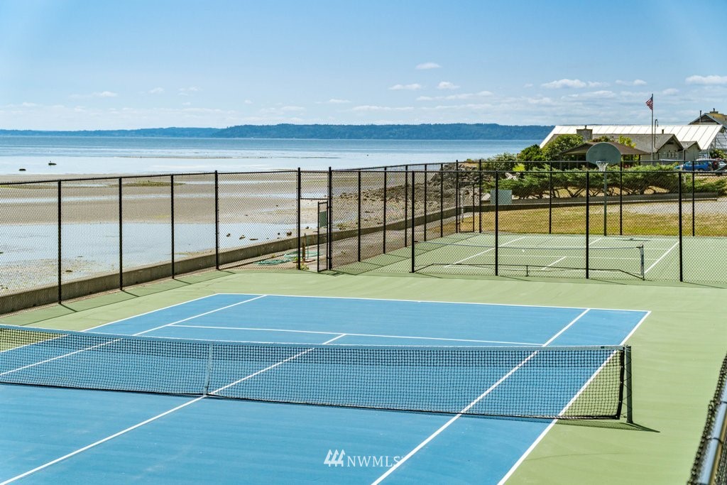 3769 Periwinkle Road Clinton, WA 98236 - Photo 28 of 29 a view of a tennis court
