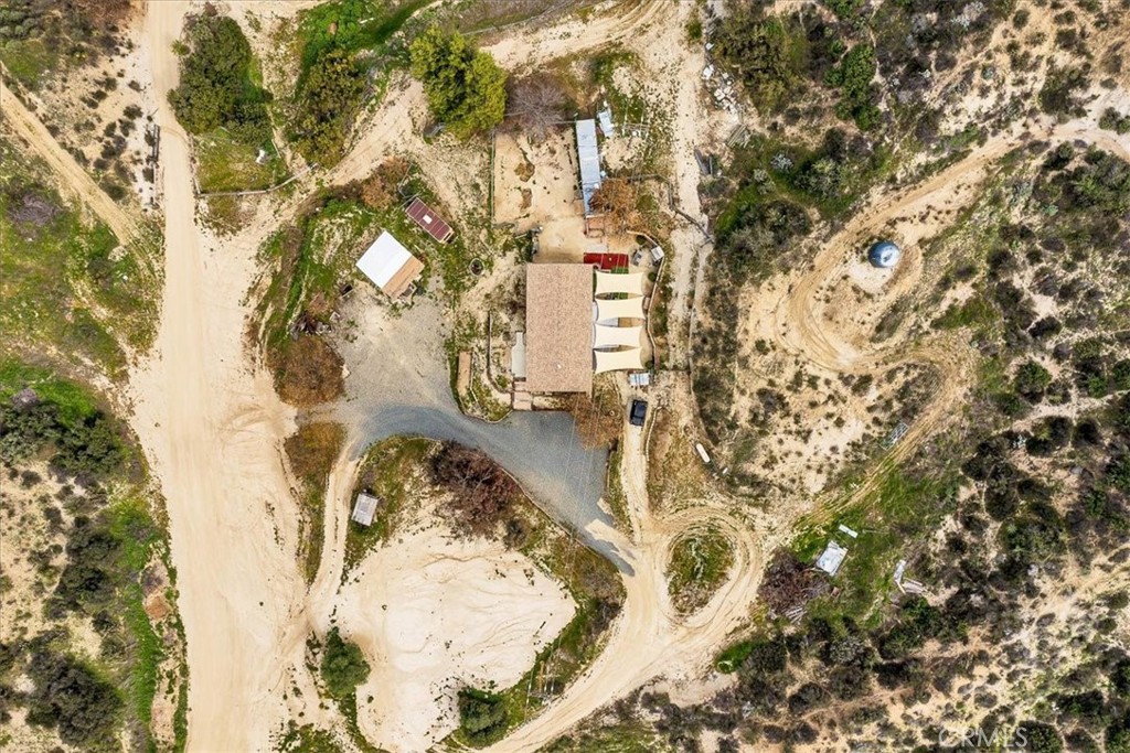 44000 Sandstone Road Aguanga, CA 92536 - Photo 29 of 31 a view of a yard with a trees