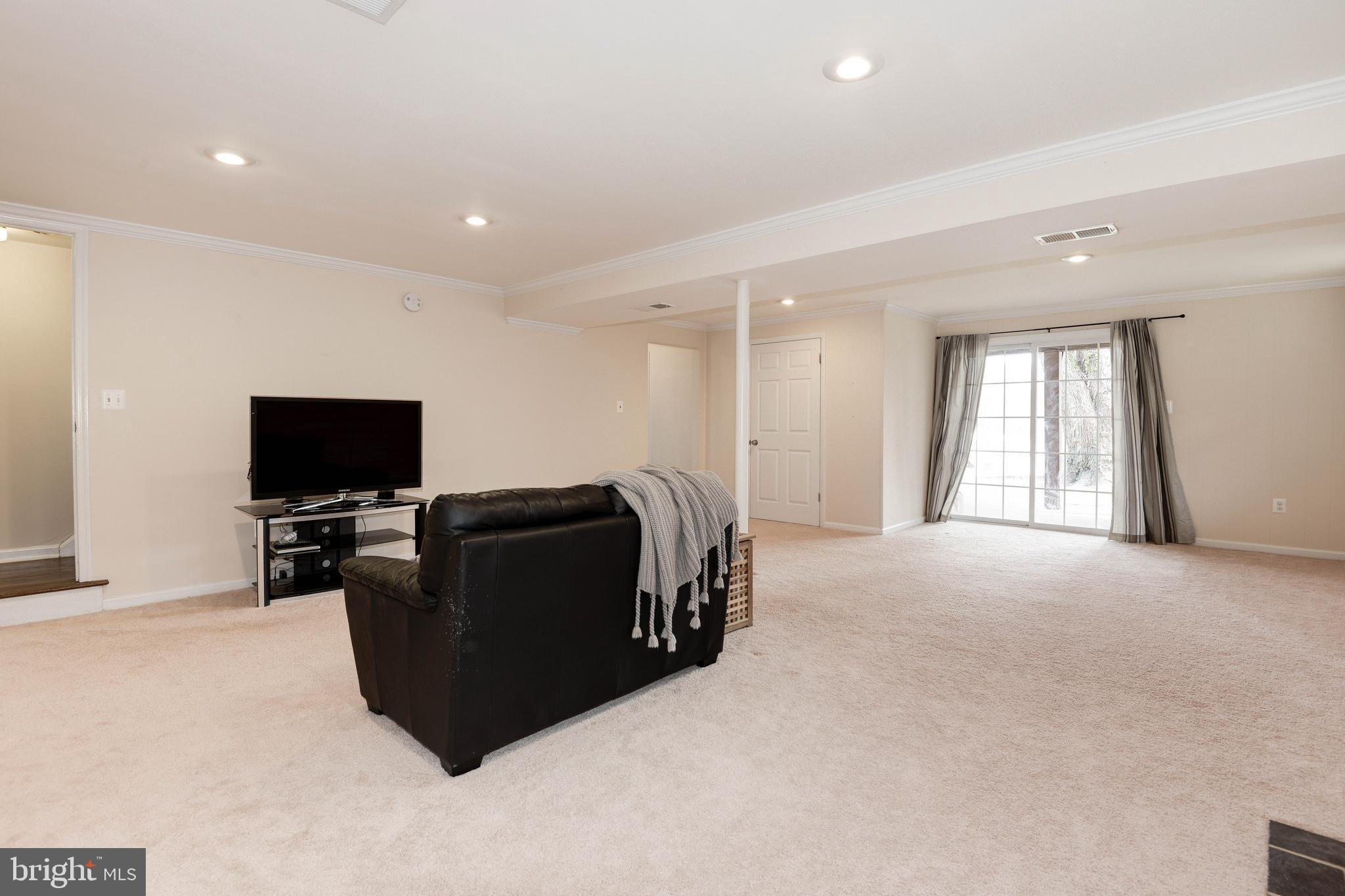 7505 Long Pine Drive Springfield, VA 22151 - Photo 47 of 63 ANOTHER VIEW OF THE REC ROOM