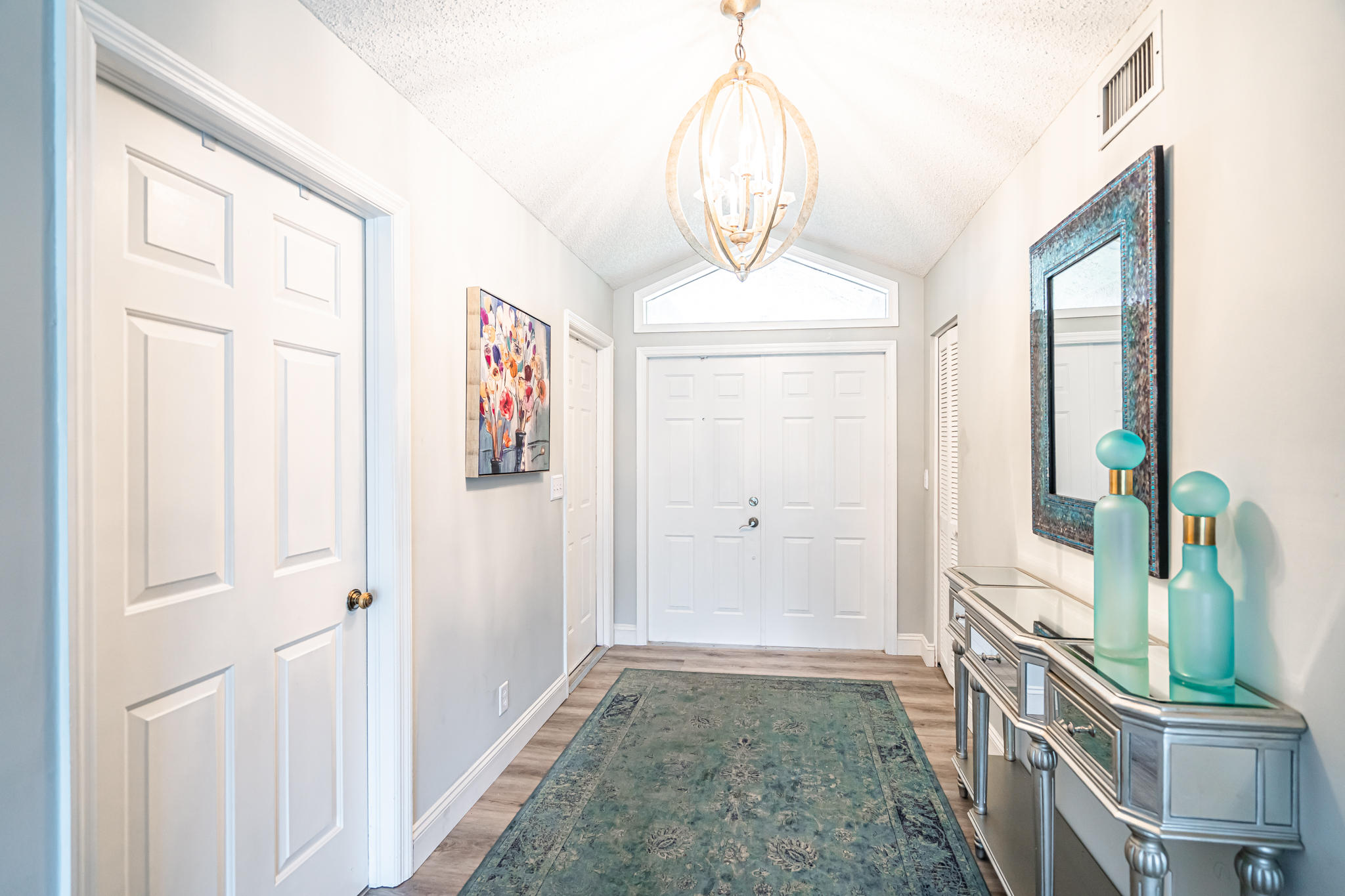 Double Door Entry