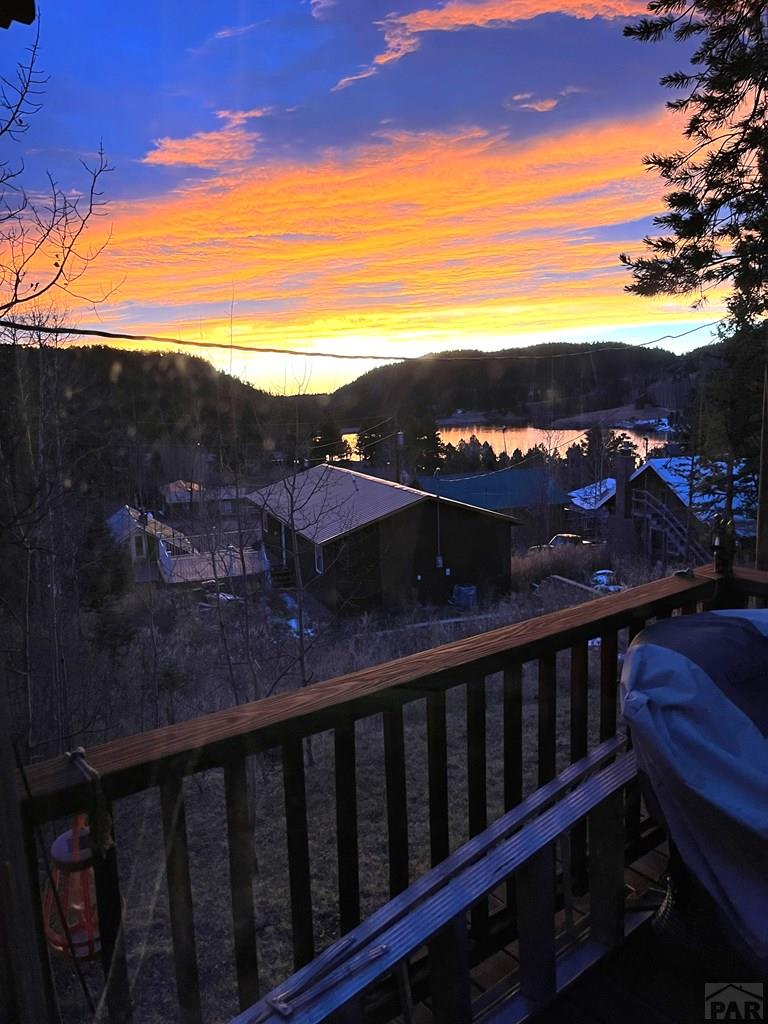 70 Golfview Drive Rye, CO 81069 - Photo 24 of 31 a view of city from balcony