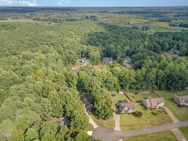 a view of a lake with a mountain