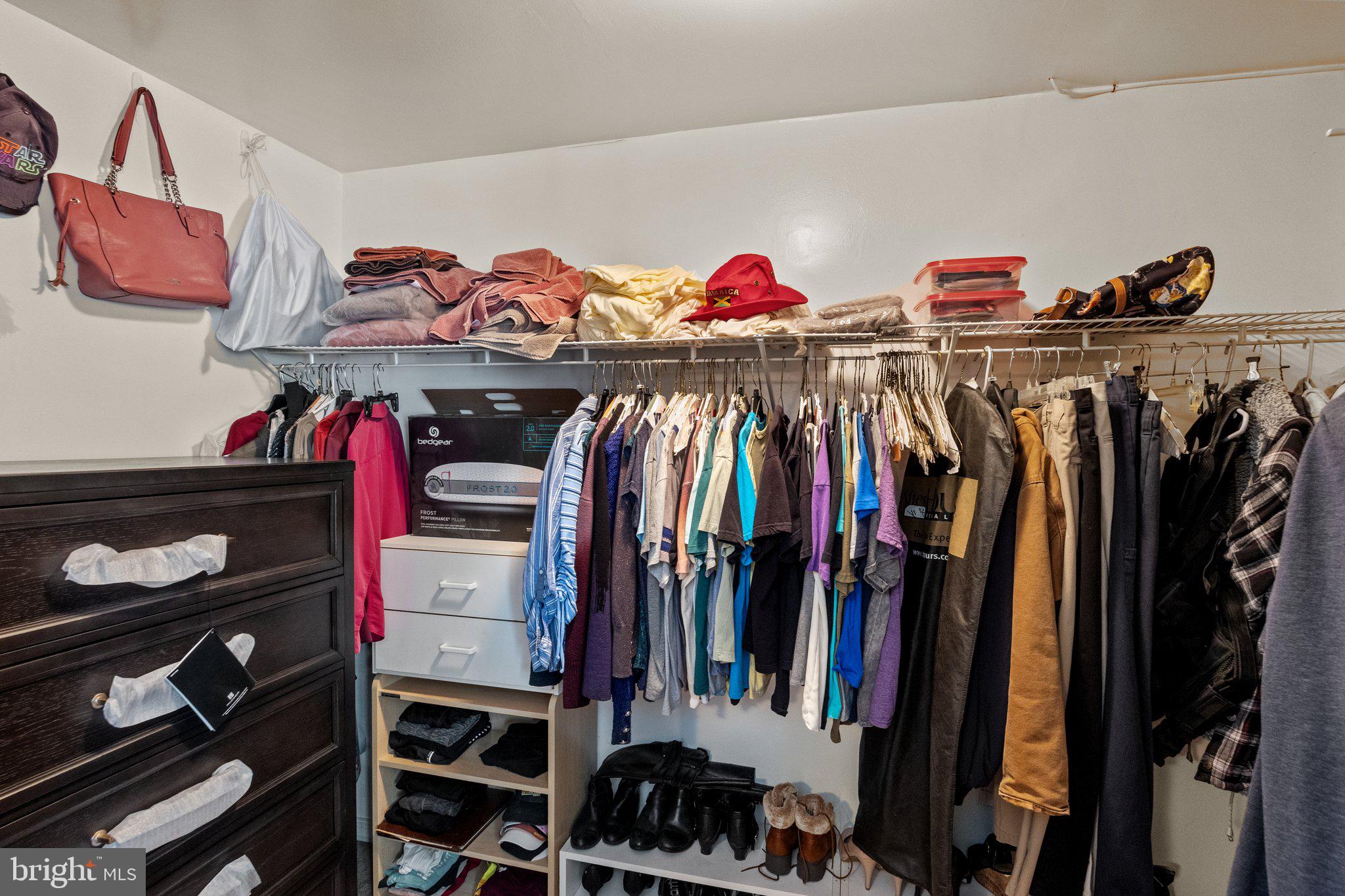 5127 Bay Road Bensalem, PA 19020 - Photo 25 of 40 Primary Bedroom Walk - In Closet
