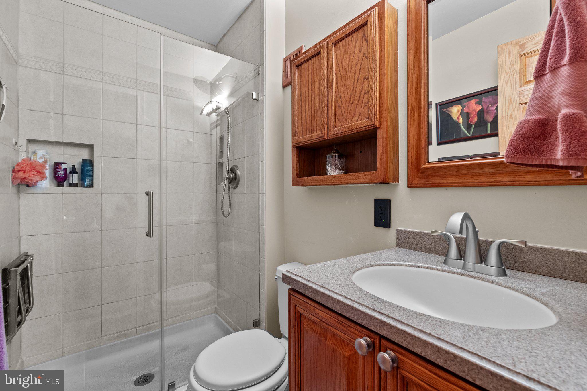 5127 Bay Road Bensalem, PA 19020 - Photo 28 of 40 Primary Bedroom Full Bathroom Shower Stall