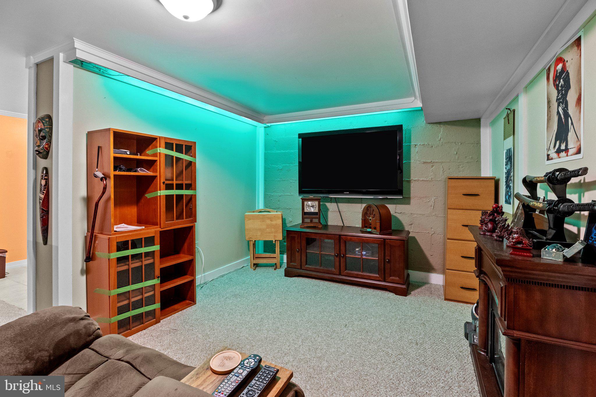 5127 Bay Road Bensalem, PA 19020 - Photo 34 of 40 Finished Basement