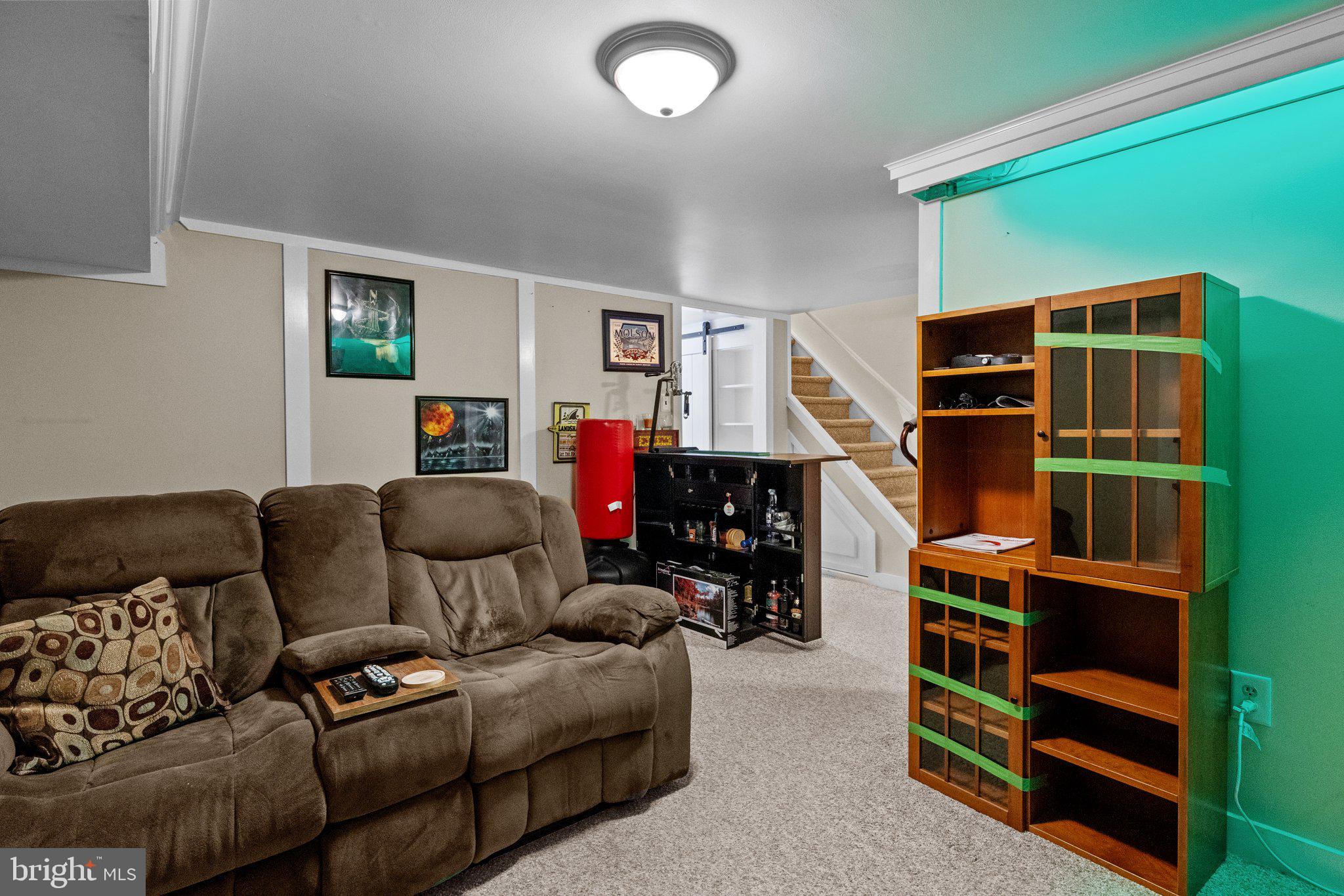 5127 Bay Road Bensalem, PA 19020 - Photo 35 of 40 Finished Basement