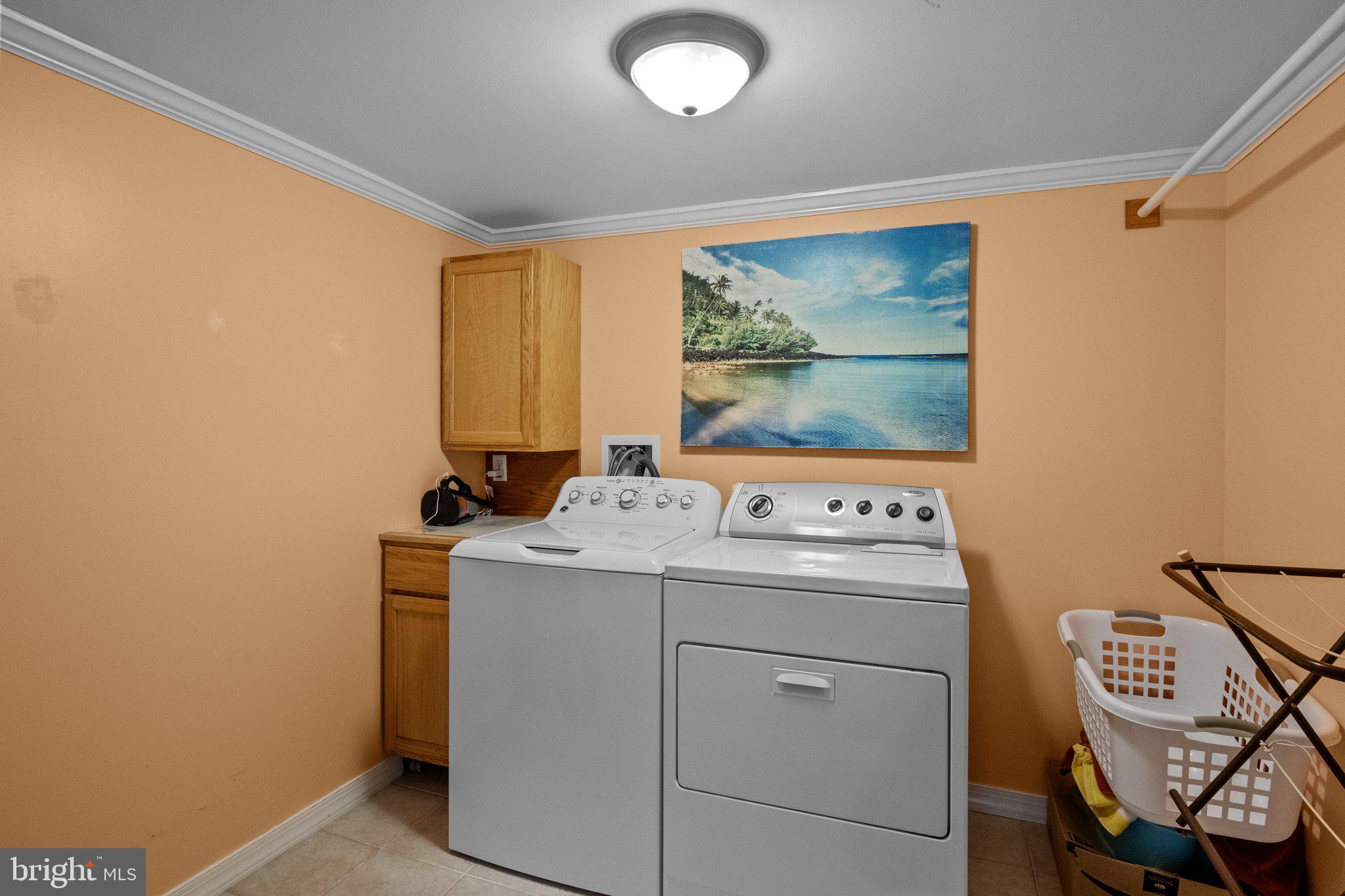 5127 Bay Road Bensalem, PA 19020 - Photo 37 of 40 Basement Laundry