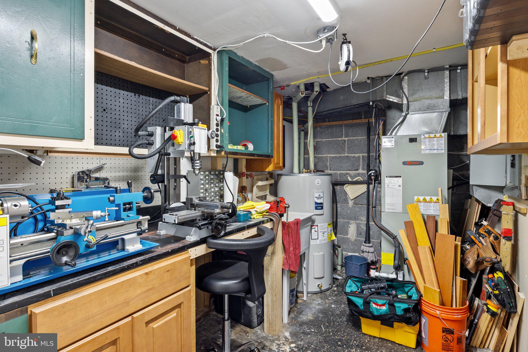 5127 Bay Road Bensalem, PA 19020 - Photo 39 of 40 Basement Workshop