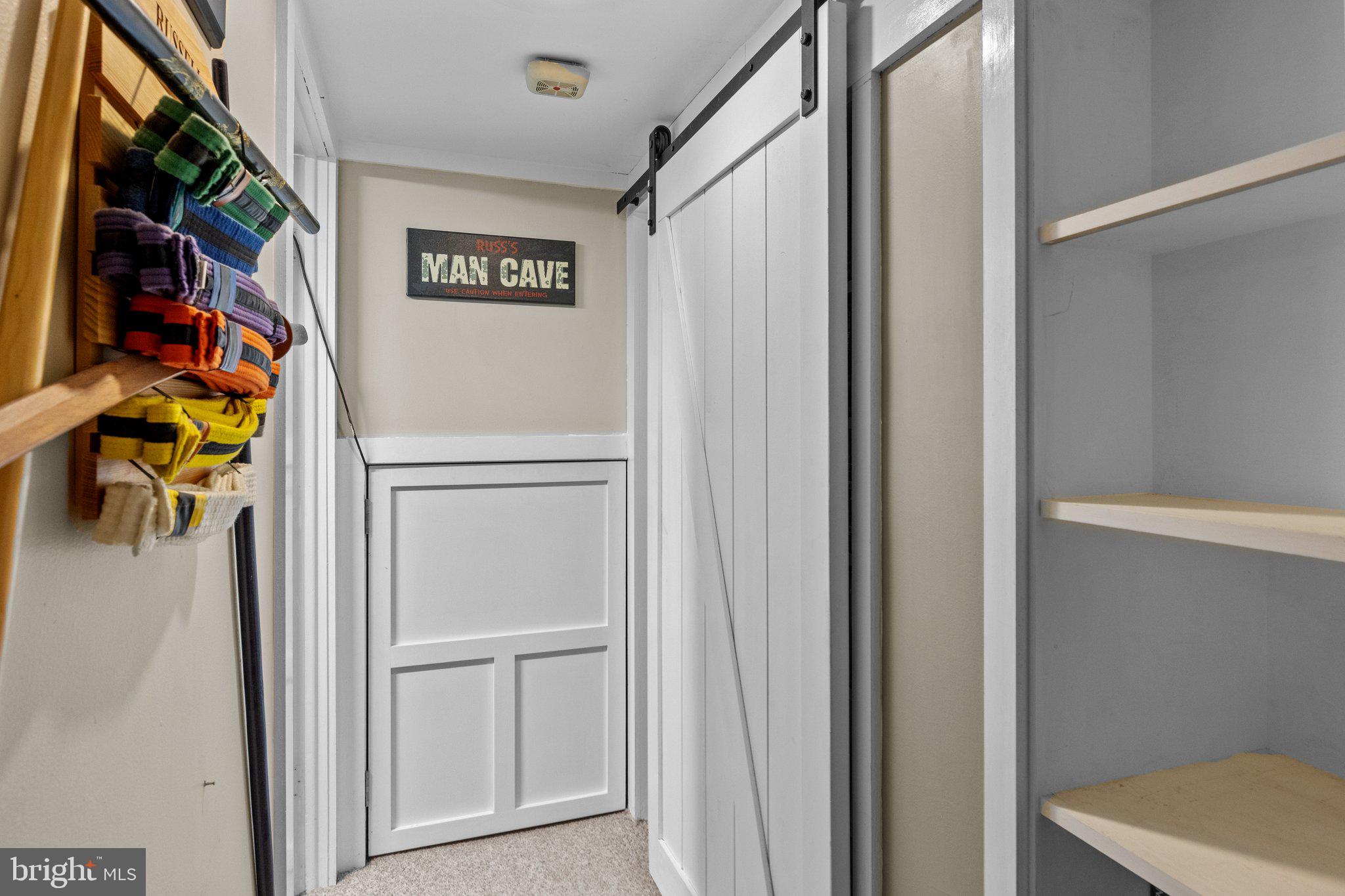 5127 Bay Road Bensalem, PA 19020 - Photo 40 of 40 Basement / Barn Door