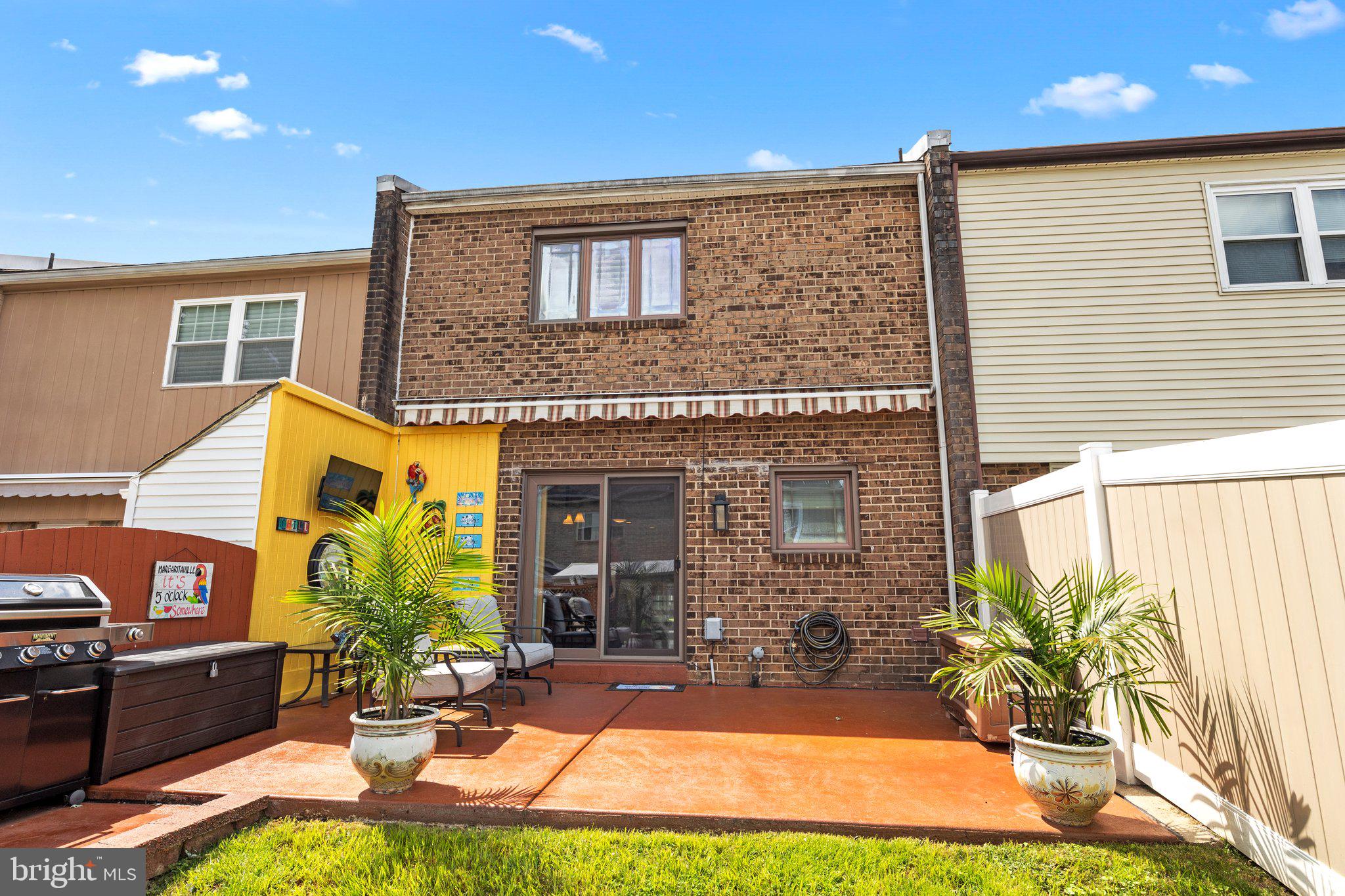 5127 Bay Road Bensalem, PA 19020 - Photo 6 of 40 Backyard