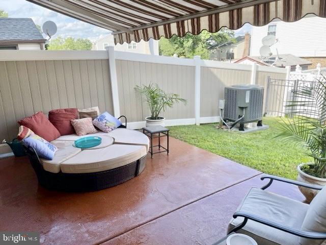 5127 Bay Road Bensalem, PA 19020 - Photo 10 of 40 Patio with Canopy