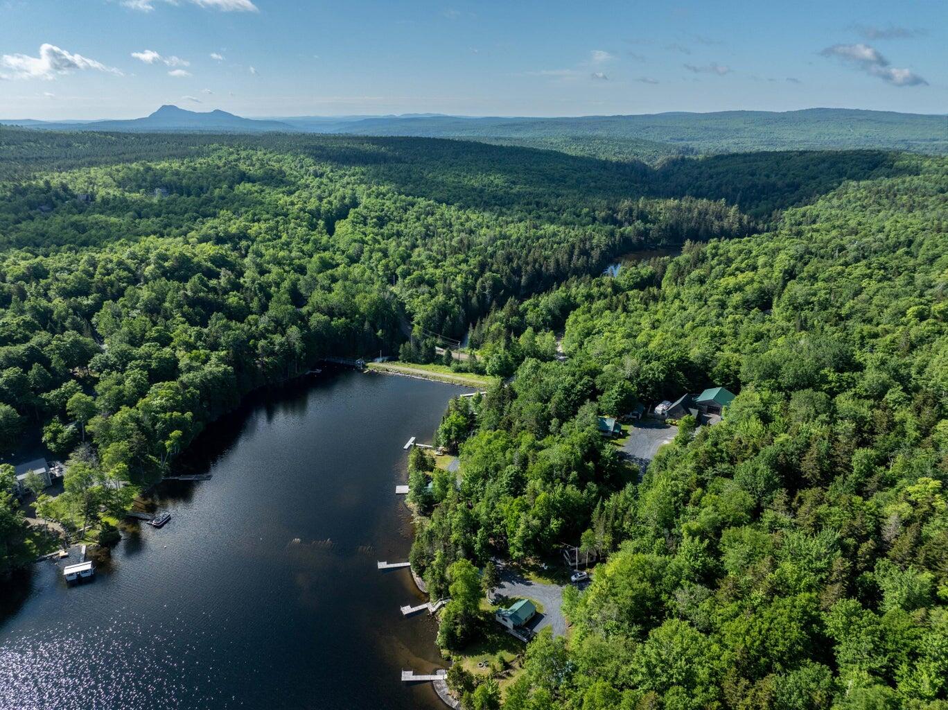 15 Wilson Pond Road, Unit 7 Greenville, ME 04441 - Photo 15 of 17 15 Wilson Pond Road aerial 2