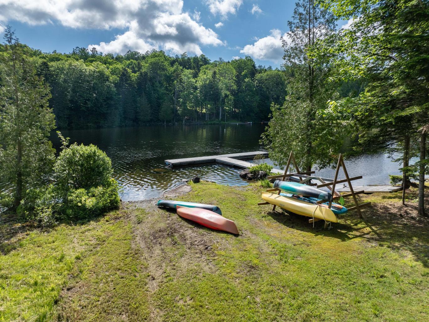 15 Wilson Pond Road, Unit 7 Greenville, ME 04441 - Photo 8 of 17 15 Wilson Pond Road Unit 7 shared dock