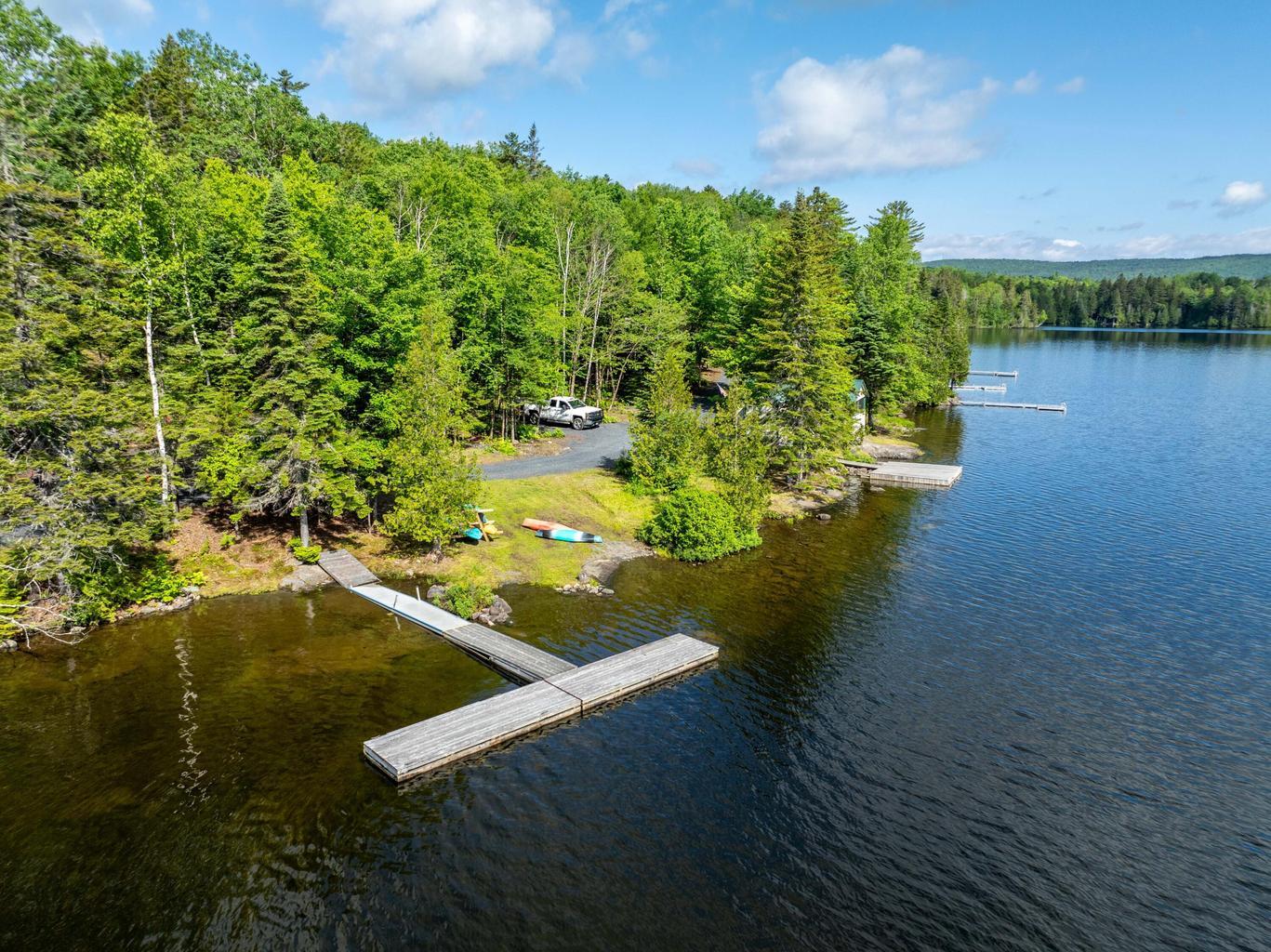 15 Wilson Pond Road, Unit 7 Greenville, ME 04441 - Photo 9 of 17 15 Wilson Pond Road Unit 7 shared dock2