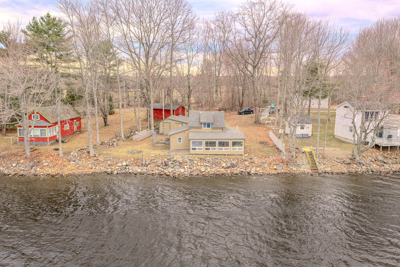 52 Lester Lane Burnham, ME 04922 - Photo 29 of 33 JS - Burnham Drone