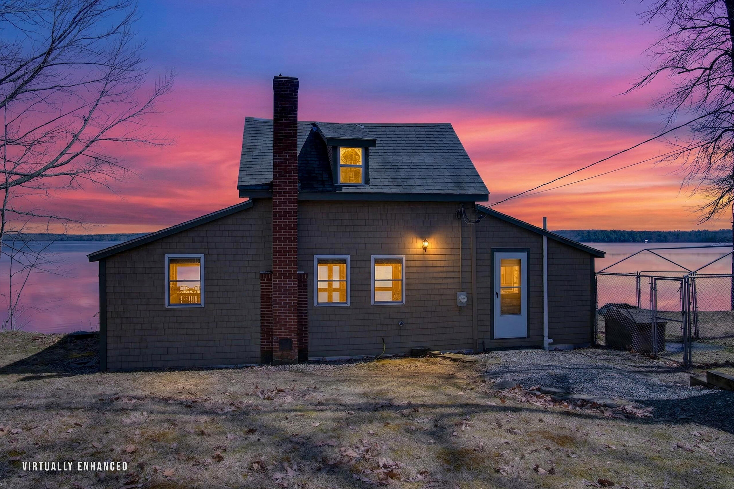 52 Lester Lane Burnham, ME 04922 - Photo 33 of 33 001_DSC09260#twilight