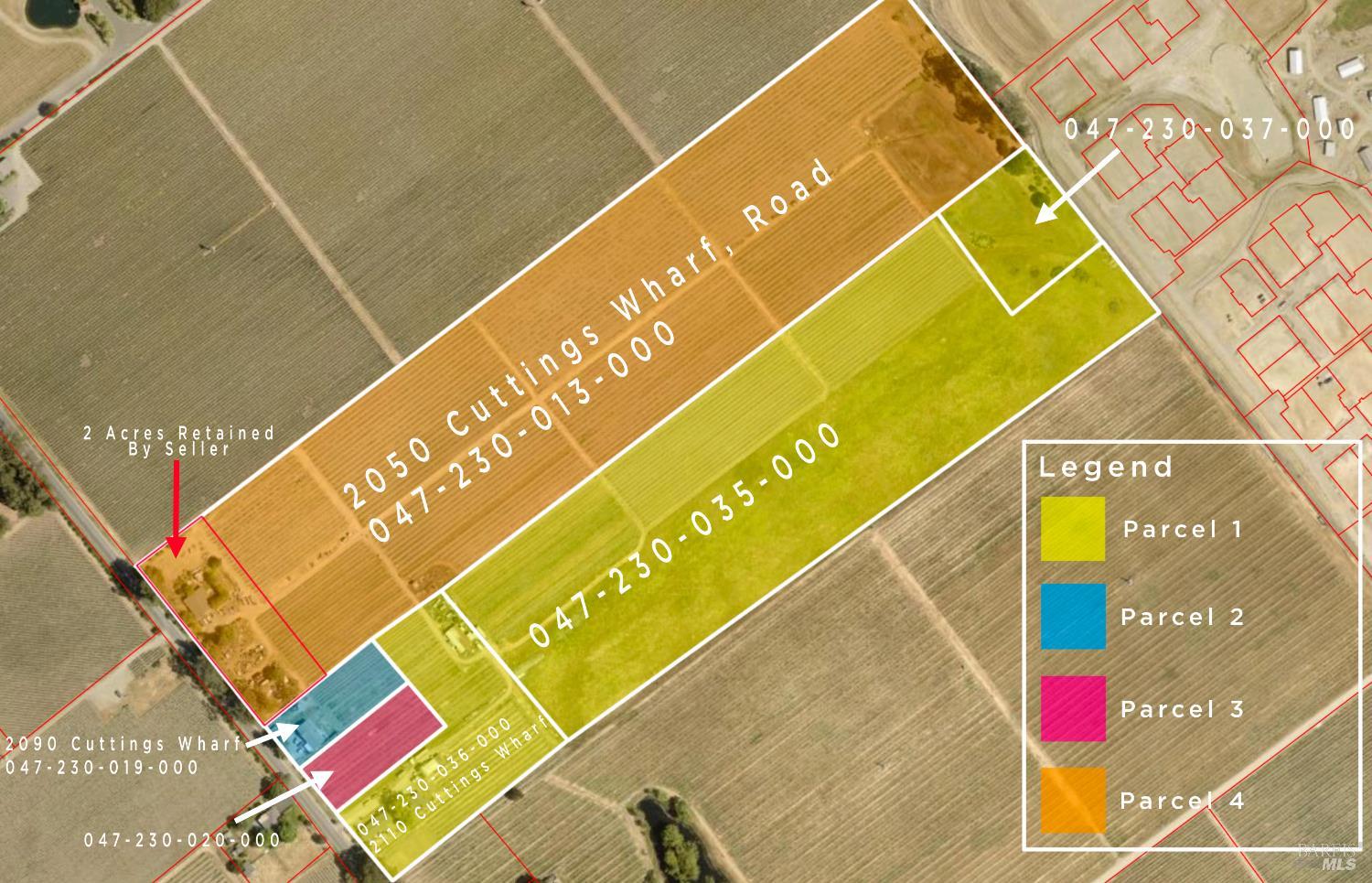 2110 Cuttings Wharf Road Napa, CA 94559 - Photo 2 of 11 a close up of a street sign