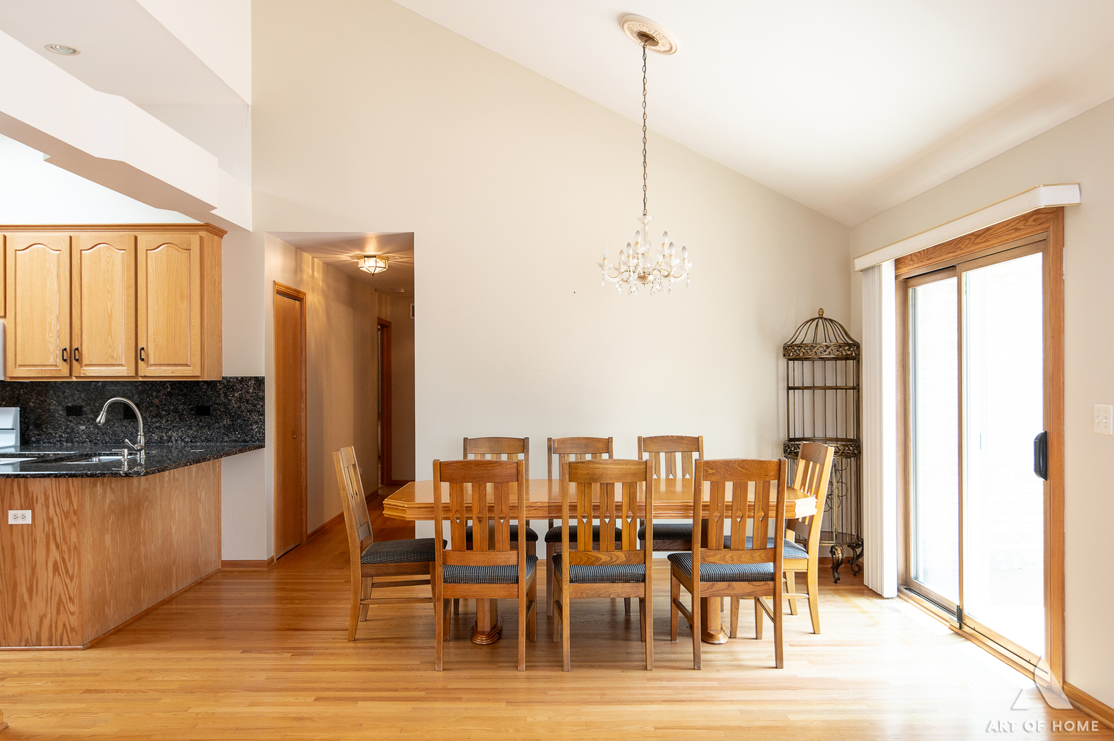 1196 Covington Drive Lemont, IL 60439 - Photo 12 of 52 a view of a dining room with furniture window and outside view