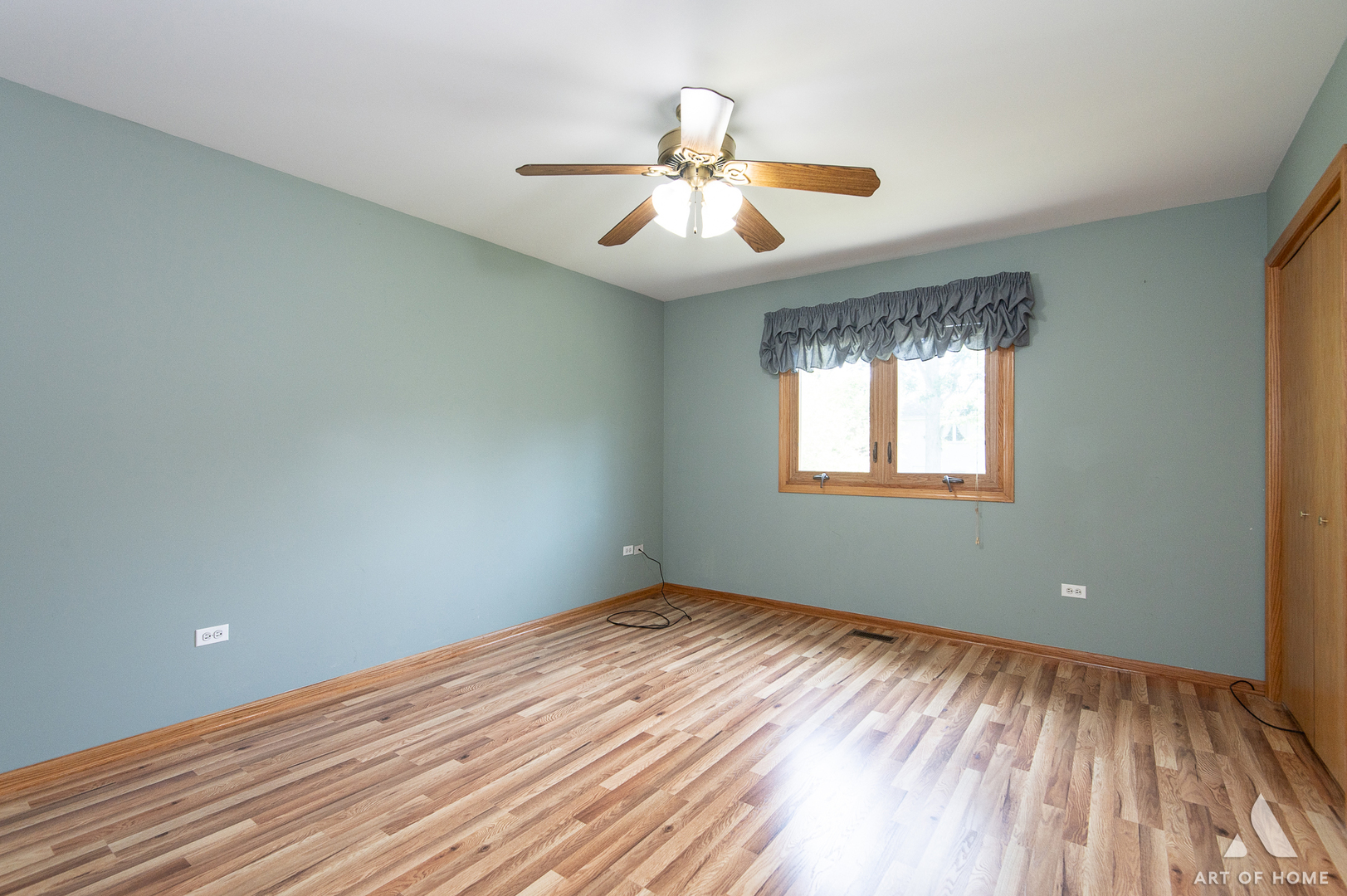 1196 Covington Drive Lemont, IL 60439 - Photo 29 of 52 wooden floor in an empty room with a window