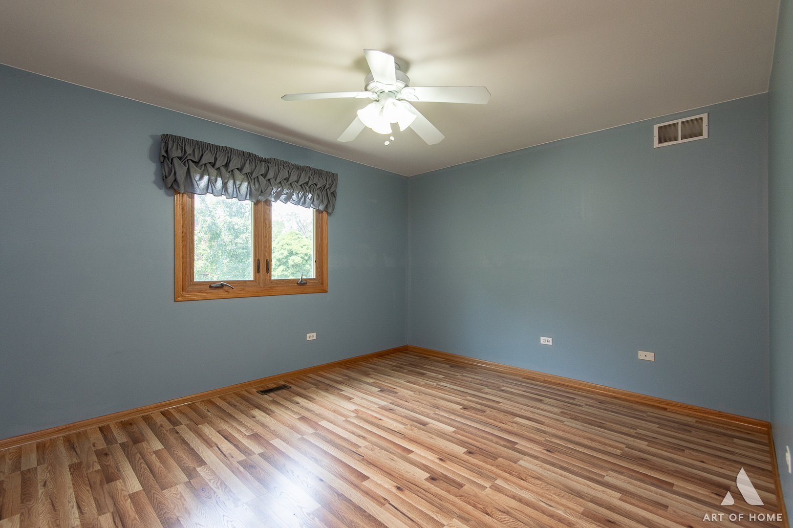 1196 Covington Drive Lemont, IL 60439 - Photo 31 of 52 wooden floor in an empty room with a window