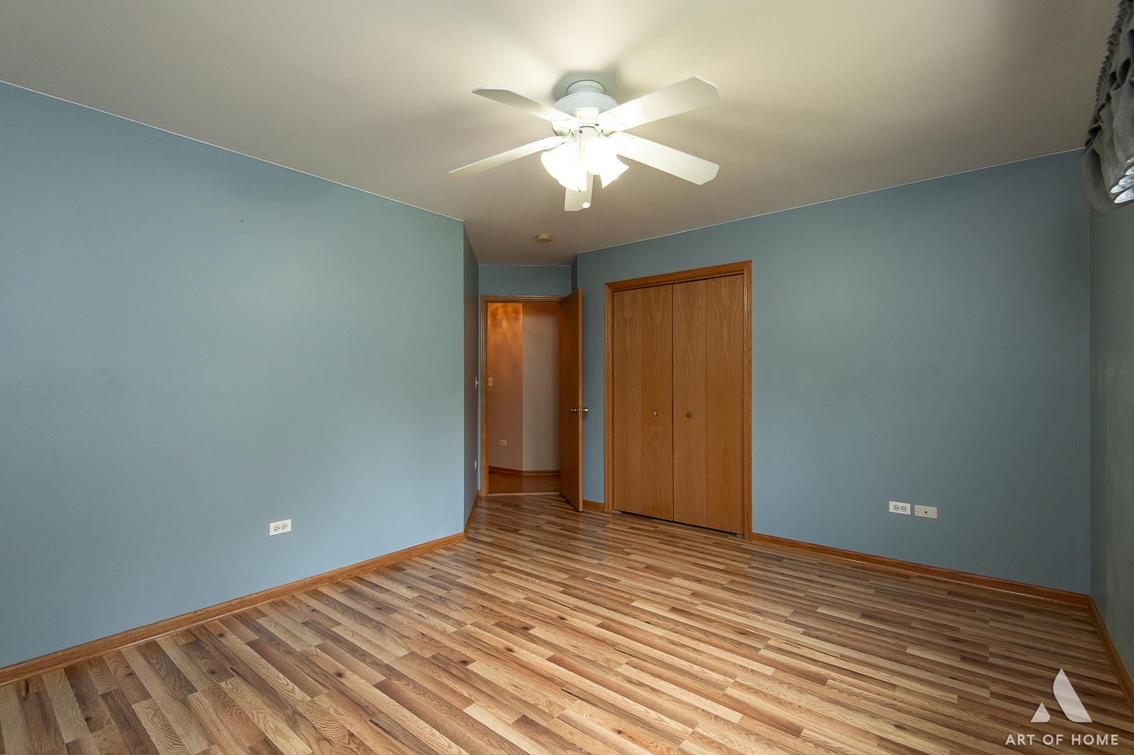 1196 Covington Drive Lemont, IL 60439 - Photo 32 of 52 wooden floor in an empty room with a window