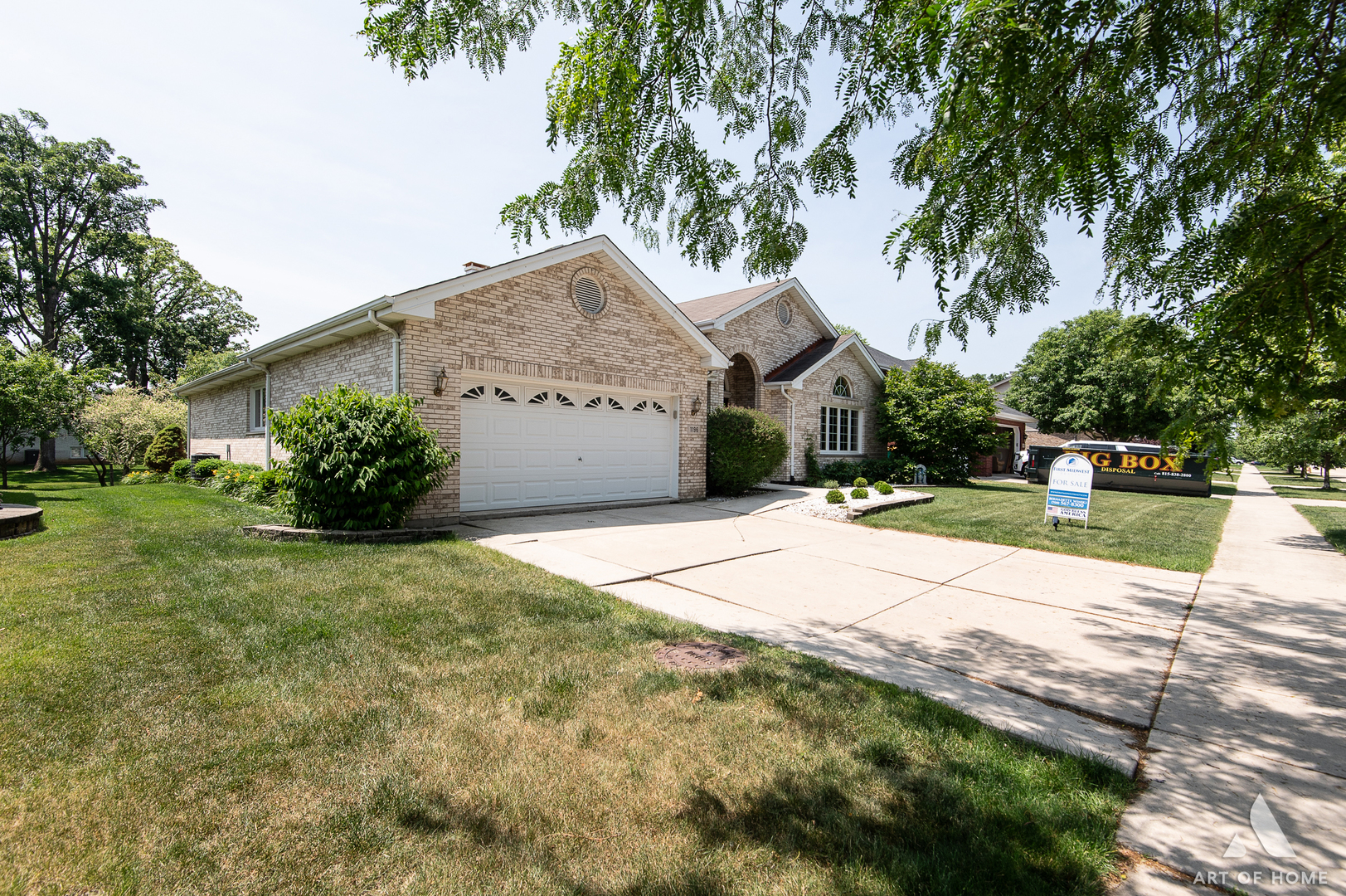 1196 Covington Drive Lemont, IL 60439 - Photo 4 of 52 a house with tree in front of it
