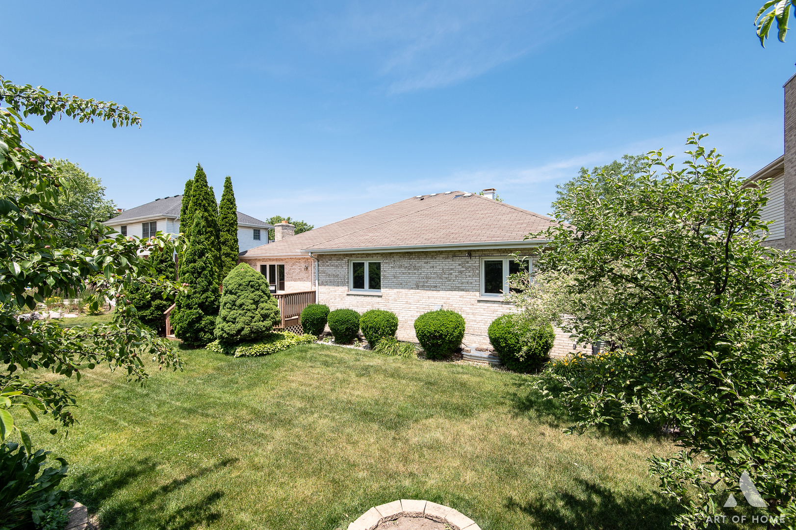 1196 Covington Drive Lemont, IL 60439 - Photo 48 of 52 a front view of a house with garden