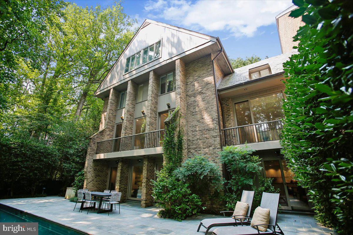 700 Belgrove Road McLean, VA 22101 - Photo 67 of 74 Rear Elevation